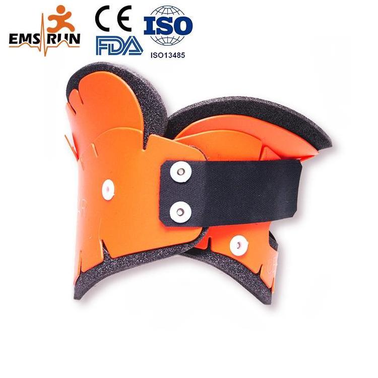 Medical equipment brace cervical traction device