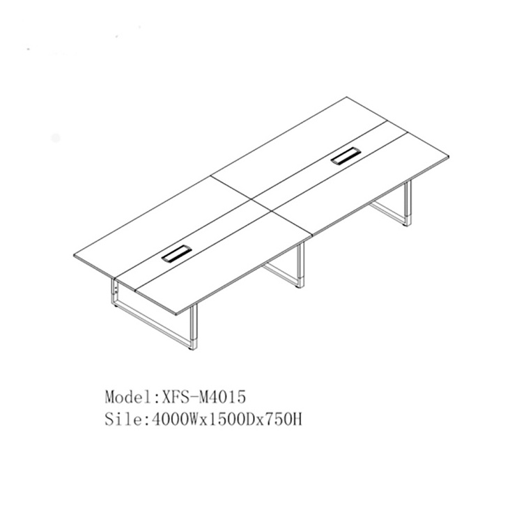 Modern Office Conference Table Luxury Design U Shape Large Conference Meeting Room Table