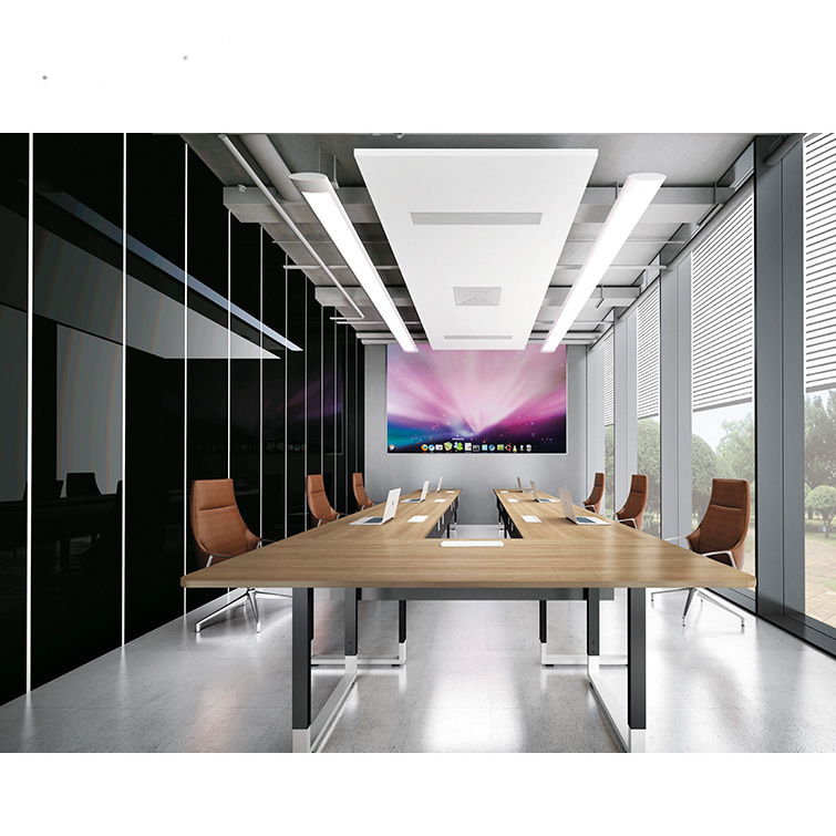 Modern Office Conference Table Luxury Design U Shape Large Conference Meeting Room Table