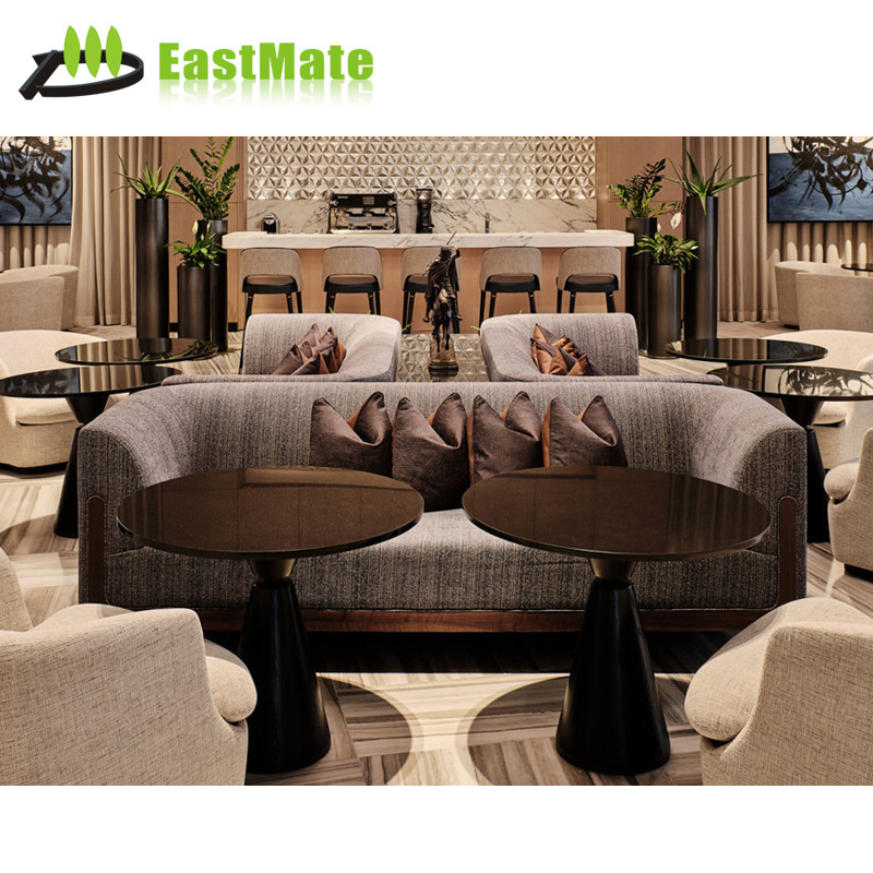 5 Star Hotel Select Space Customized Luxury Design Sofa Chair Furniture For Hotel Lobby