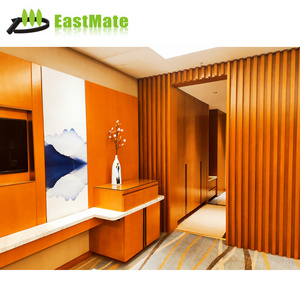 Factory price  hotel room furniture packages manufacturer with bedroom / living / bathroom Furniture