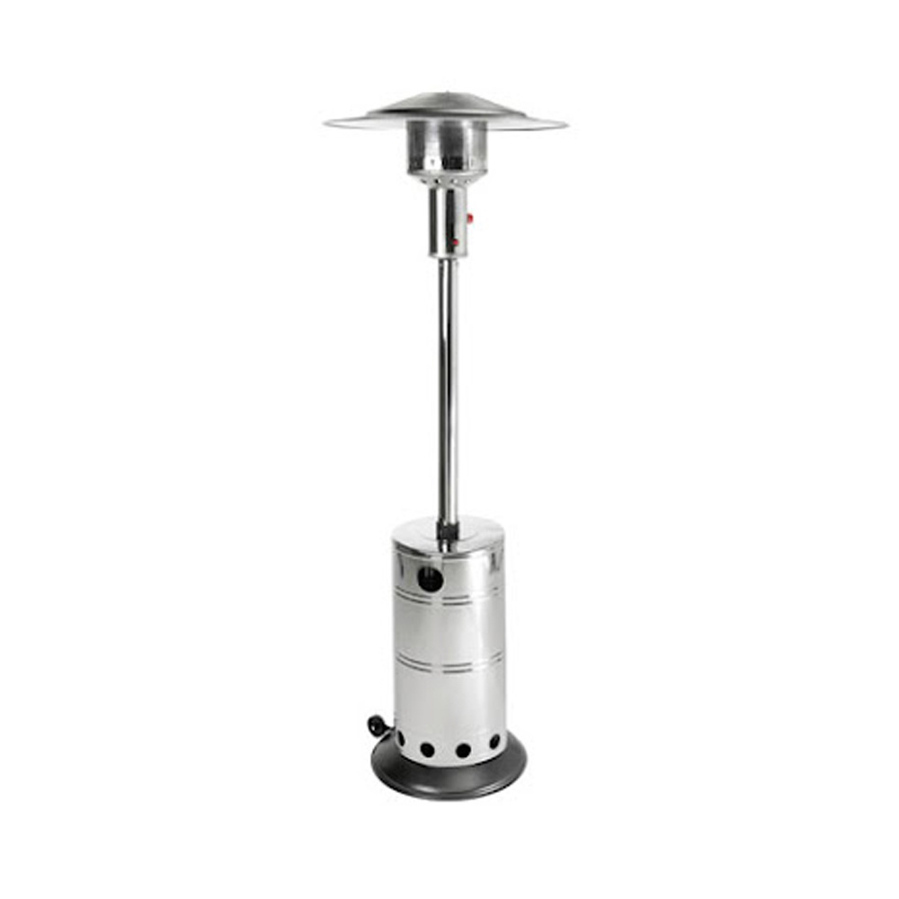 Standing Outdoor Patio Heater with Overheat Protection for Restaurants, Gardens and Commercial Use Natural Gas