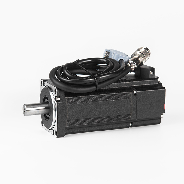 Large inertia 220V 400W 60mm high torque high speed AC servo motor