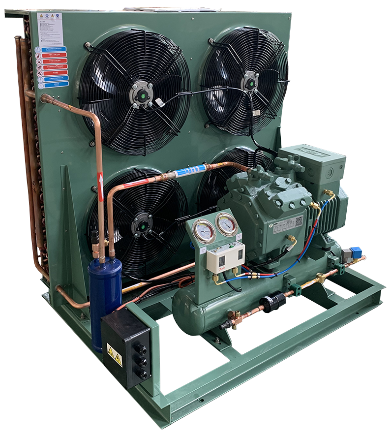 Compressor Refrigeration Equipment Cooling System Condensing Unit for cold storage room