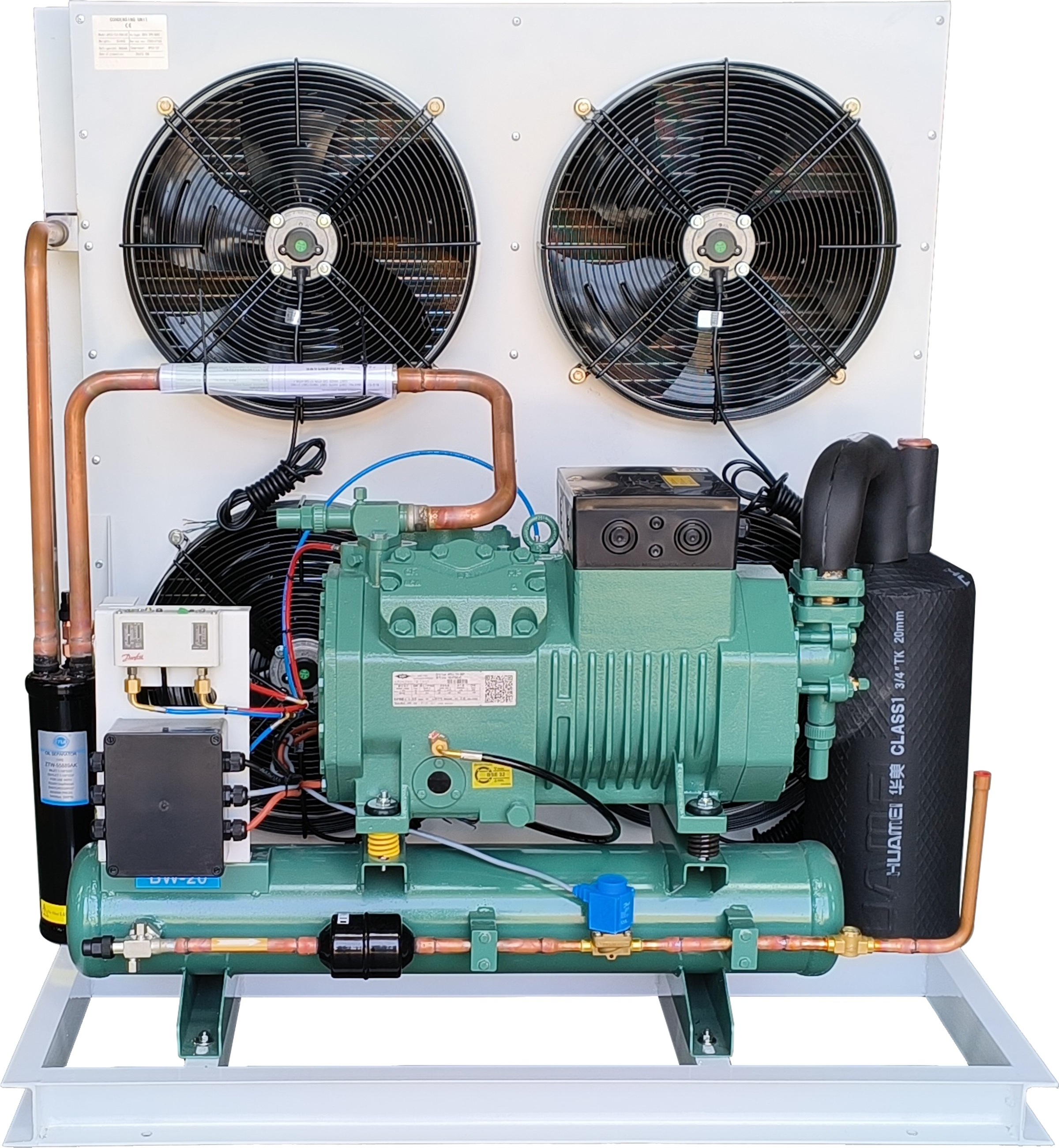 Low Failure  compressor Air Cooled Condensing Unit for chiller cold room