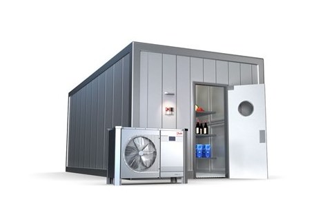 Industrial walk in freezer vegetable chiller cooler cold room cold room