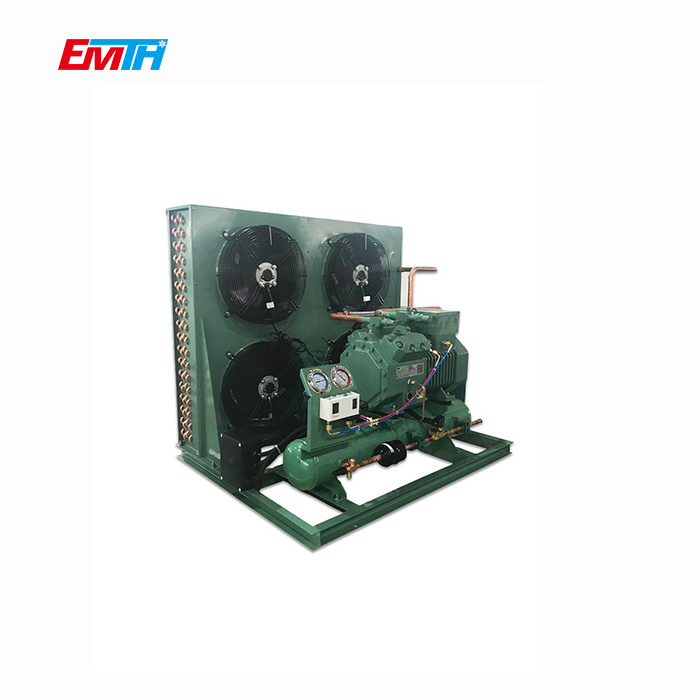 Compressor Unit freon 404 cooling capacity 16 KW 4DES-7Y condensing unit multi function system factory supply