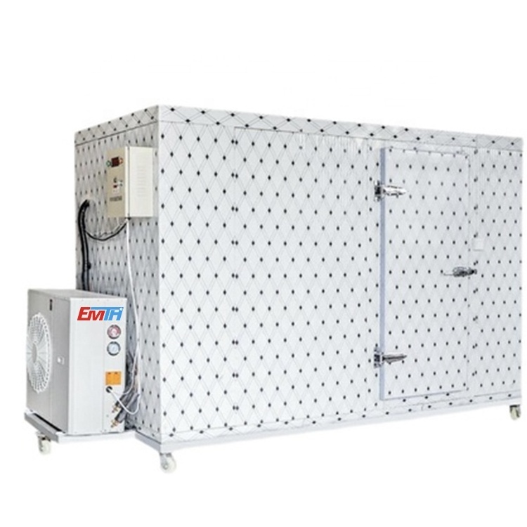 EMTH cool room panels cold storage cold room cooling system the box for flowers