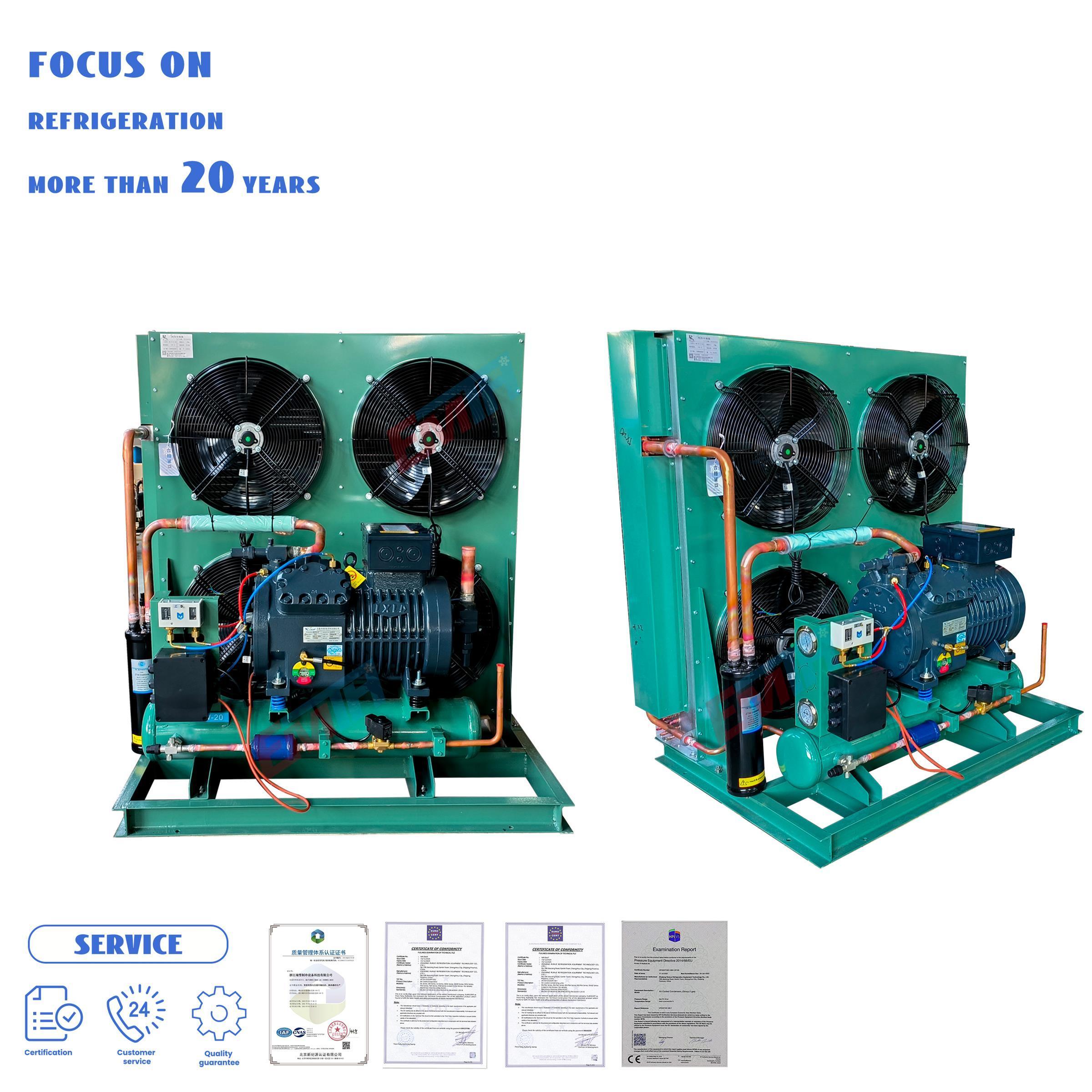 New Arrival Industrial refrigeration equipment cold room compressor condensing unit