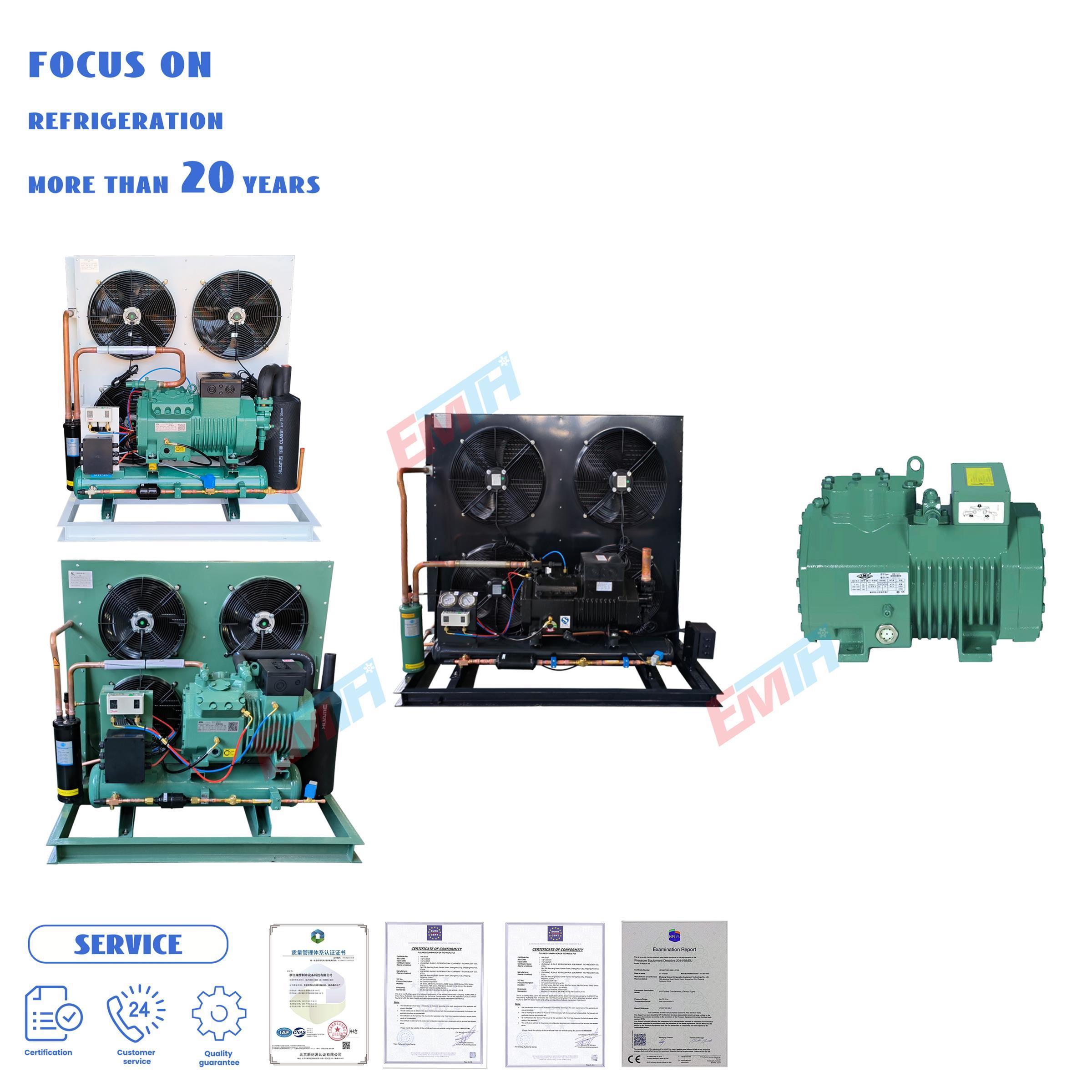 New Arrival Industrial refrigeration equipment cold room compressor condensing unit