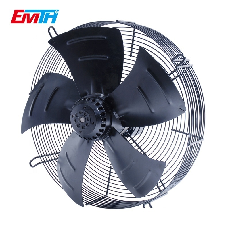 Outdoor Unit Industrial Fans Axial Exhaust  4000 Cfm 630mm 300mm 450mm 400x400  220v Ventilation Fan For Cold Storage Ac Unit