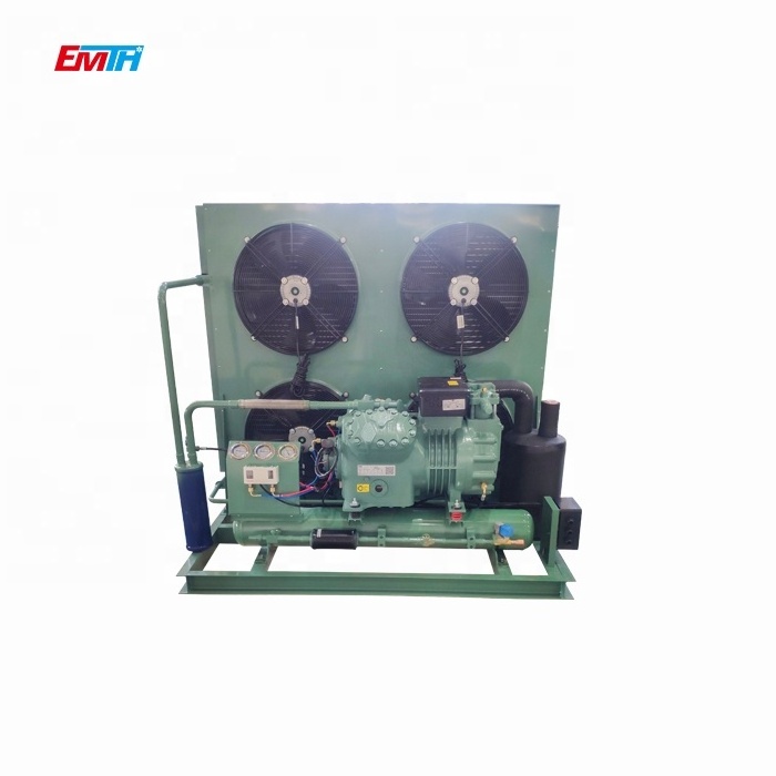 Compressor Unit freon 404 cooling capacity 16 KW 4DES-7Y condensing unit multi function system factory supply