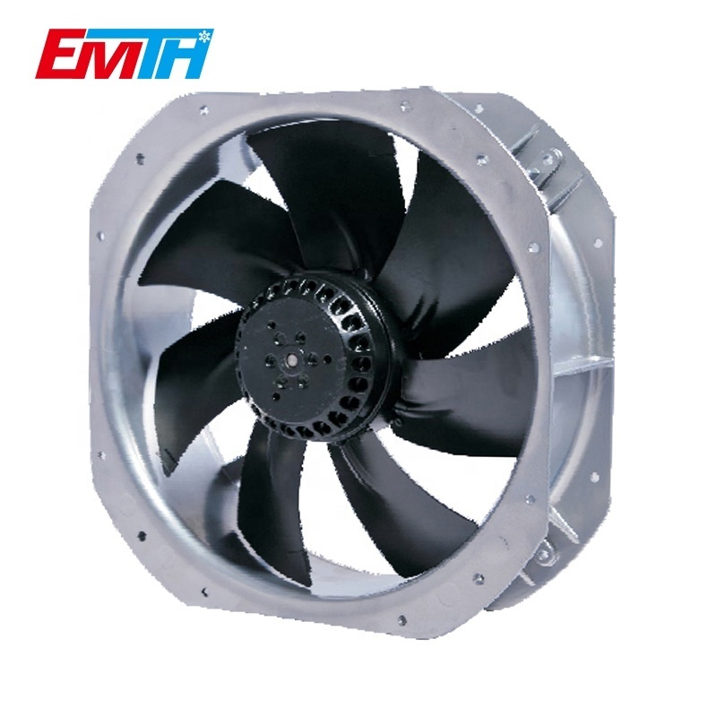 Outdoor Unit Industrial Fans Axial Exhaust  4000 Cfm 630mm 300mm 450mm 400x400  220v Ventilation Fan For Cold Storage Ac Unit