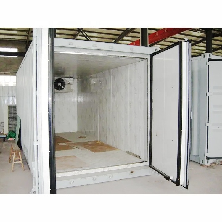 EMTH Customized Industrial Negative Cold Room And Freezer Food Storage Container Cold Storage Room Cooling Room