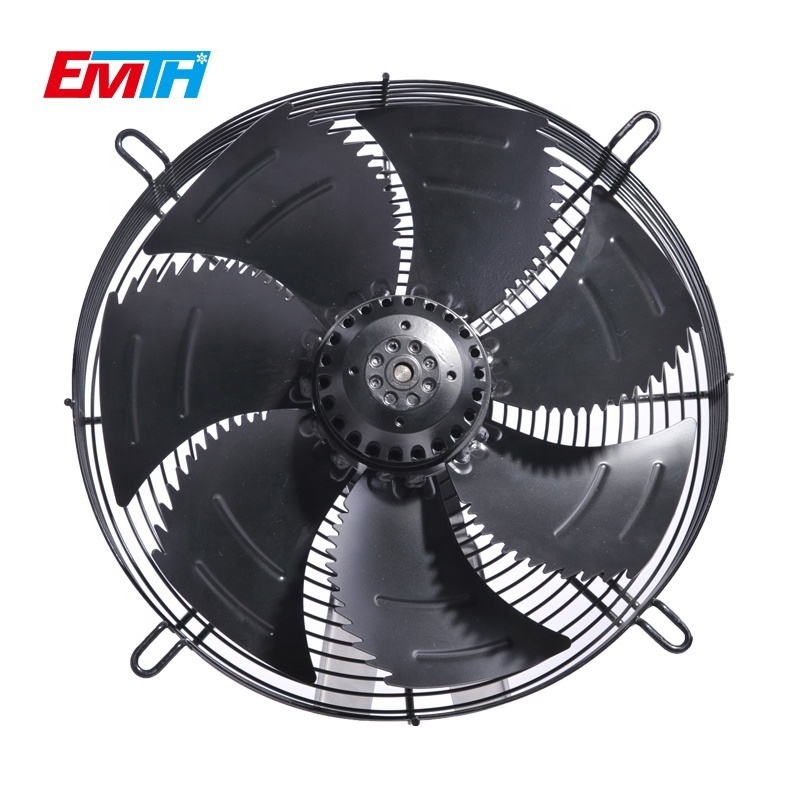 Outdoor Unit Industrial Fans Axial Exhaust  4000 Cfm 630mm 300mm 450mm 400x400  220v Ventilation Fan For Cold Storage Ac Unit