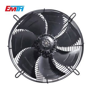 Outdoor Unit Industrial Fans Axial Exhaust  4000 Cfm 630mm 300mm 450mm 400x400  220v Ventilation Fan For Cold Storage Ac Unit