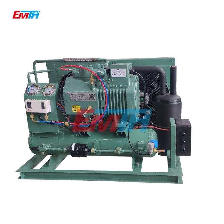 Factory Direct Sale Personalized Outdoor  Scroll Compressor Low Temperature Condensing Unit