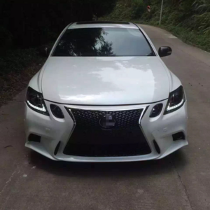 New styling facelift 2005-2011 GS300 CONVERSION KIT TO 2015-2018 FOR LEXUS GS300 body kit for PP MATERIAL GRILLE WITH BUMPER