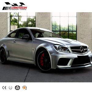 top quality in china black series C63 vath style body kit for w204 c-class merceds bens 2door /4door 2012-2015