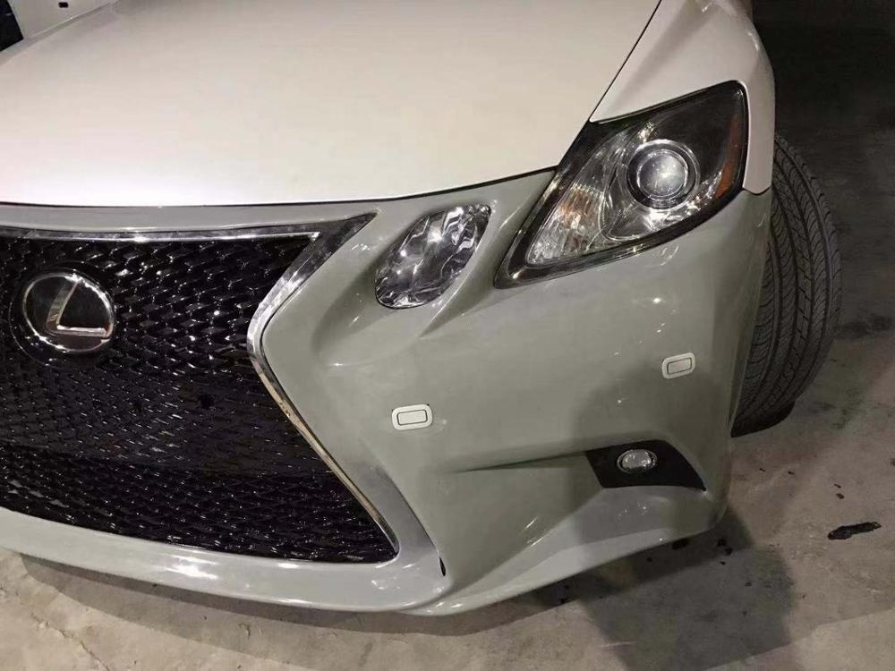 New styling facelift 2005-2011 GS300 CONVERSION KIT TO 2015-2018 FOR LEXUS GS300 body kit for PP MATERIAL GRILLE WITH BUMPER