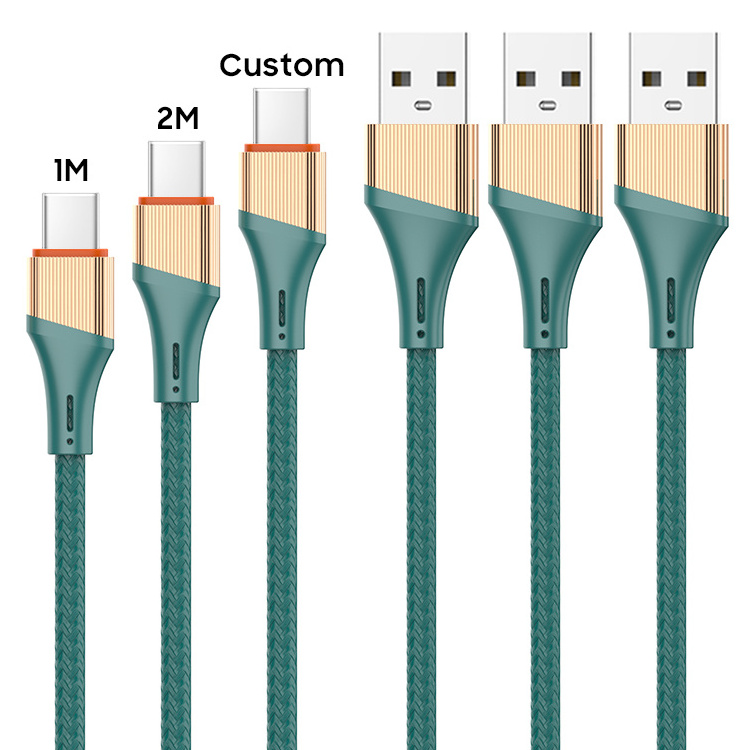 LDNIO LS631 30W Charger Cable for iPhone 5A Fast Charging Braid USB to Light ning Micro USB Tipo Type C Android Date Cable