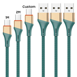 LDNIO LS631 30W Charger Cable for iPhone 5A Fast Charging Braid USB to Light ning Micro USB Tipo Type C Android Date Cable