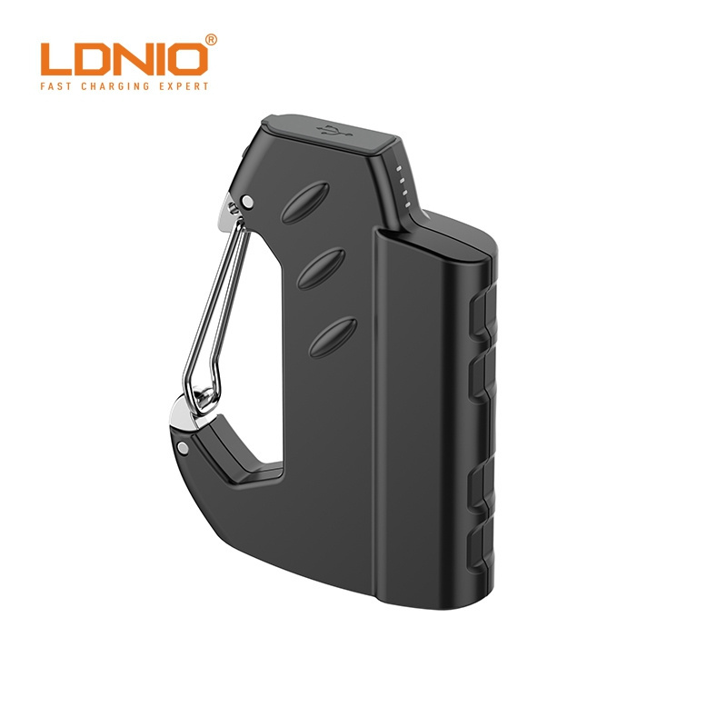 LDNIO PR522 10W Keychain Power Bank Slim 50000 Power Bank Keychain Power Bank Mini