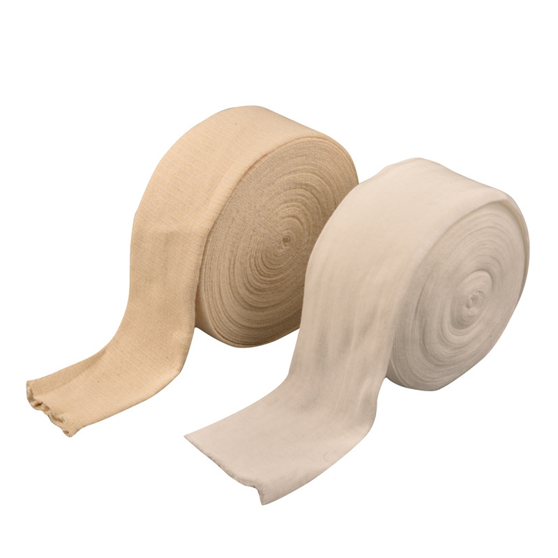 Disposable medical elastic cotton tubular bandage,surgical net tubular bandages