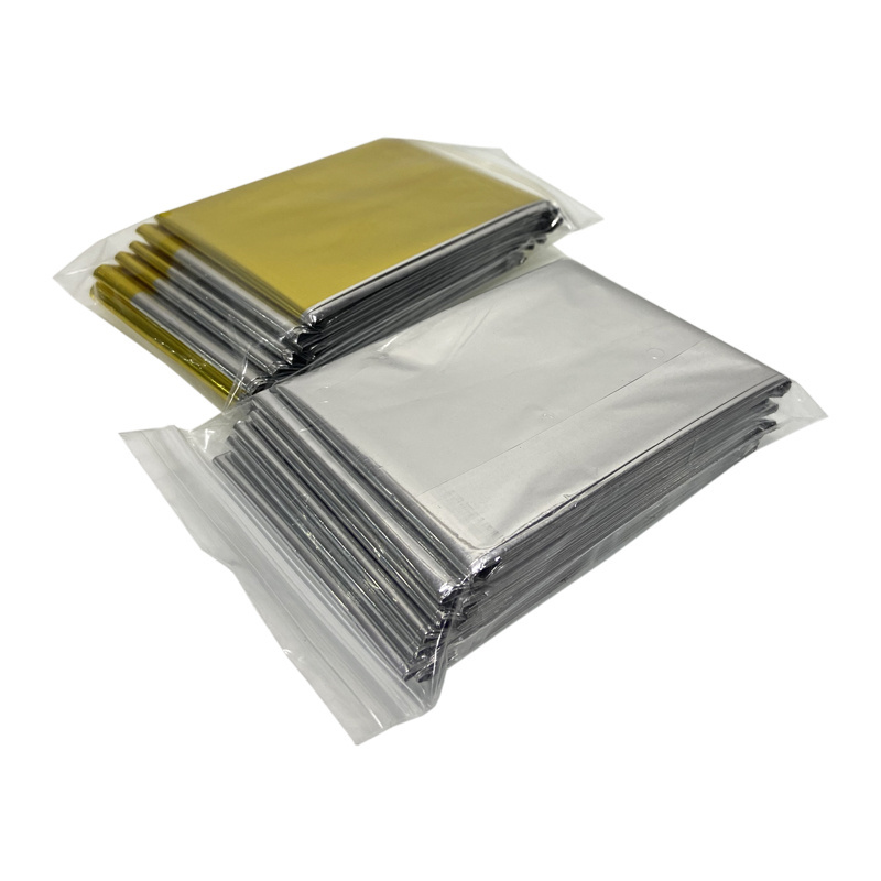 Wholesale Outdoor Survival Emergency Blanket Rescue Mylar Blankets