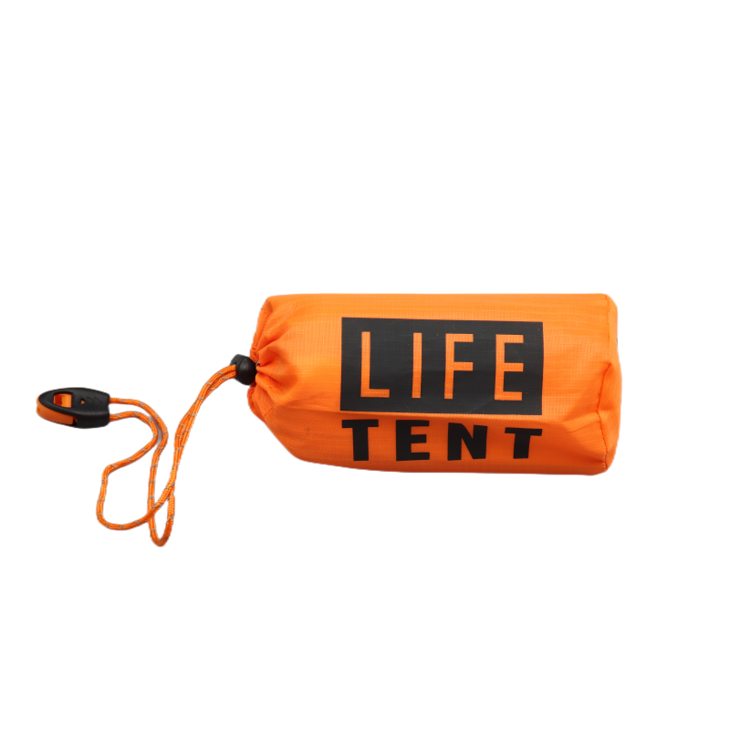 Emergency PE Survival Tents Survival Sleeping Bags Portable Shelter for Camping Aluminum Film First Aid Warm Sleeping Bags