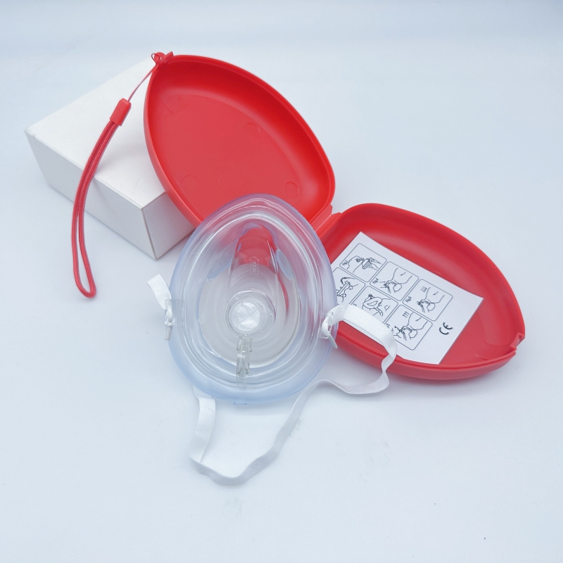 Emyms OEM cpr emergency first aid face oxygen mask cpr for training