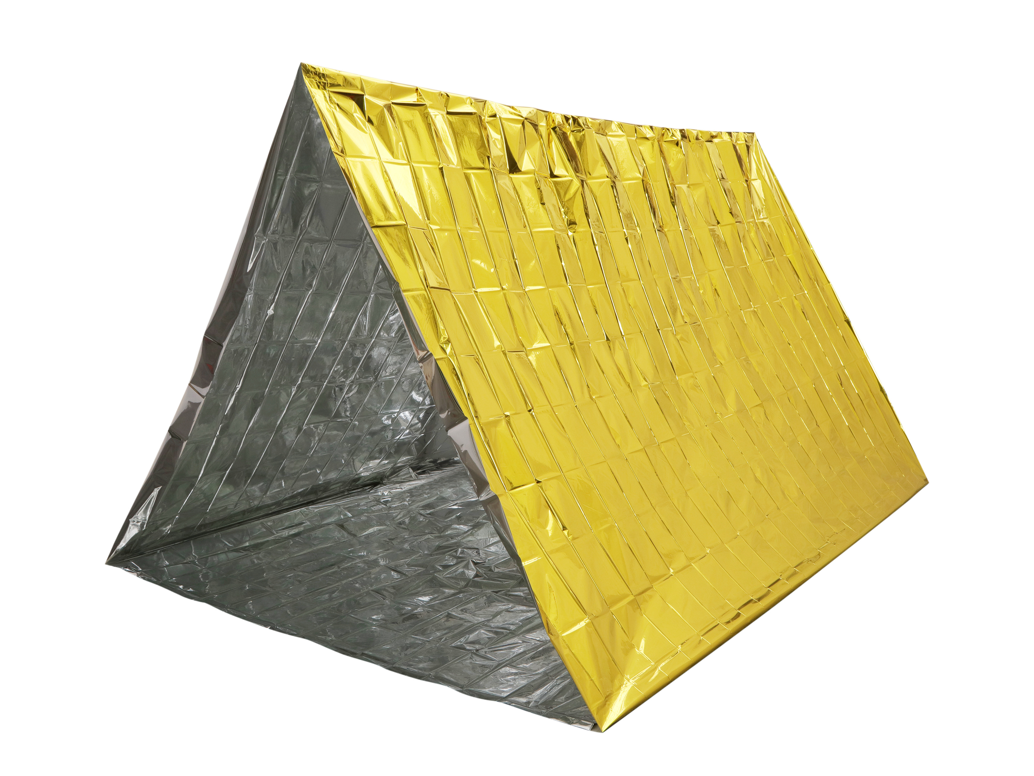 Gold First Aid Space Blanket Mylar Survival Camping Outdoor Emergency Thermal Blanket