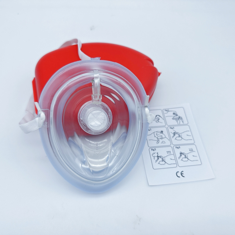 Emyms OEM cpr emergency first aid face oxygen mask cpr for training