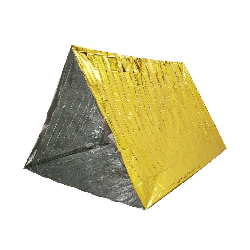 High Quality Silver Emergency Survival Rescue Blanket Mylar Thermal Space Blanket