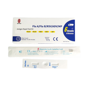 Bioteke Brand Self-Test AB Flu Rapid Test Kit Home Use Combo Multiple Respiratory Antigen Rapid Test Kit