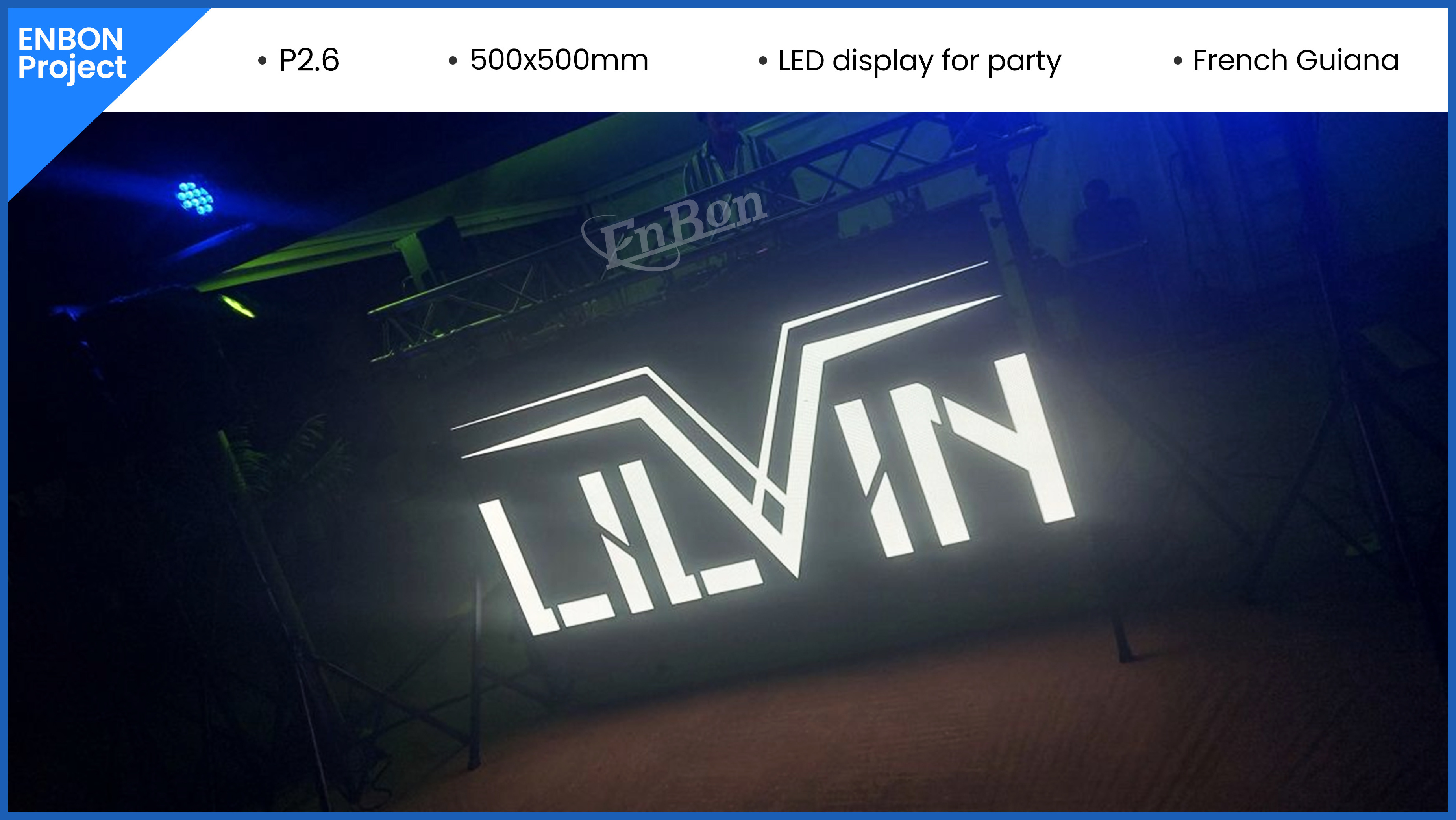 Night Club LED Display Event Wedding Stage Show Conference Background Stage LED Video Wall Dj Booth LED Screen