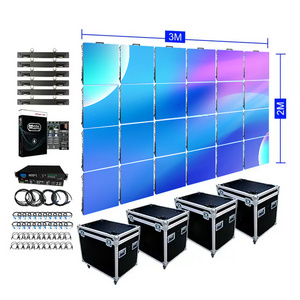 P2.9 P2.6 Dj Booth LED Stage Screen For Events Rental LED Video Wall Complete System Pantalla LED P3 Outdoor LED Display Panel