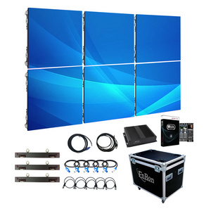 Touring LED Panel 500x500mm 2.6mm 2.9mm 3.9mm Indoor LED Screen Display For Church Stage LED Backdrop Wall