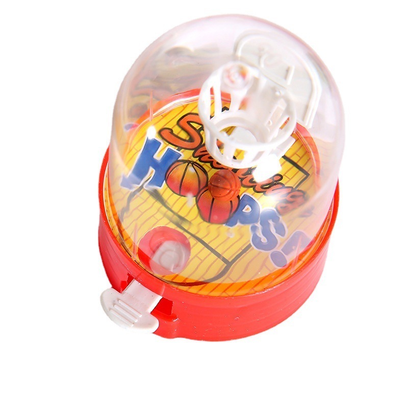 New kids handheld football fingertip spinning top shooting game finger mini basketball toy