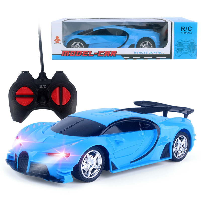 New children electric sports battery vehicle 1:18 simulation four-way racing toy car remote control toys