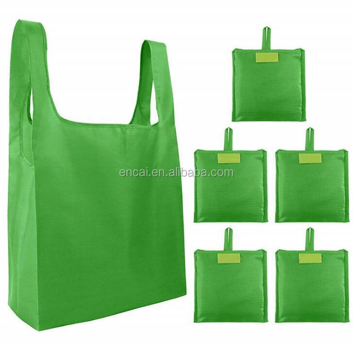 Grocery Bags Reusable Foldable Shopping Bags Large Cute Groceries Bags with Pouch Bulk Ripstop Waterproof Machine Washable