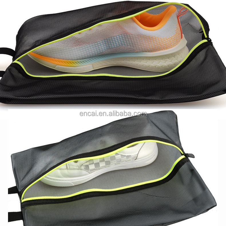 Travel Shoe Bags Water Resistant Shoe Storage Packing Organizer Shoe Pouch with Zipper for Men & Women