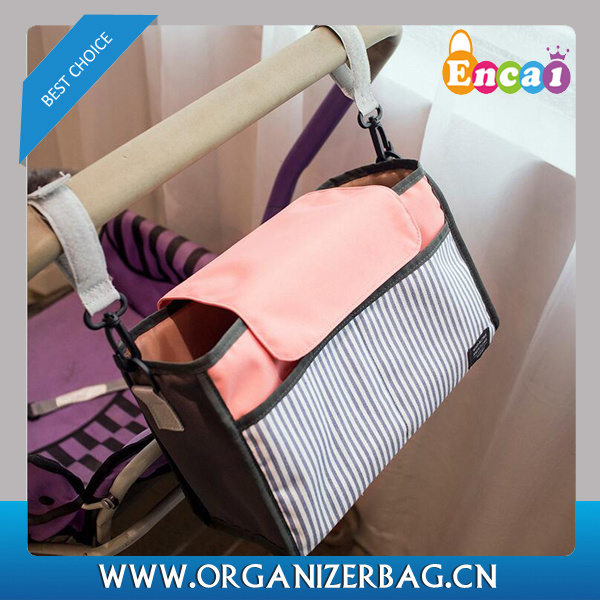 Encai New Design Stroller Organizer Bag Hanging Baby Diaper Bag Organizer