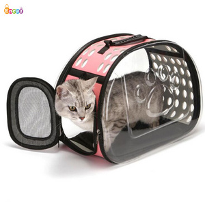 Innovative Traveler Bubble  portable Pet Carriers for Cats and Dogs handbag