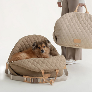 Dog Car Seat Pet  Booster Pet Travel Safety Car Seat The Dog seat Made is Safe and Comfortable and can be Disassembled