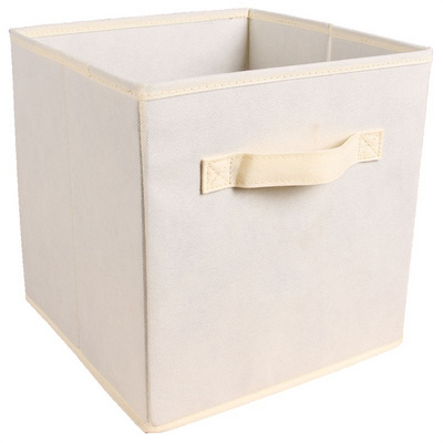 Fabric Storage Cubes Toy Bin Colored Storage Cube Organizer Toys Storage Organizer for Shelves Collapsible Baskets for Clothes