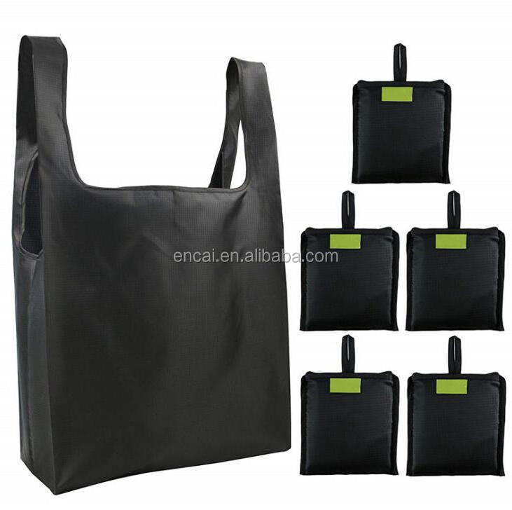 Grocery Bags Reusable Foldable Shopping Bags Large Cute Groceries Bags with Pouch Bulk Ripstop Waterproof Machine Washable