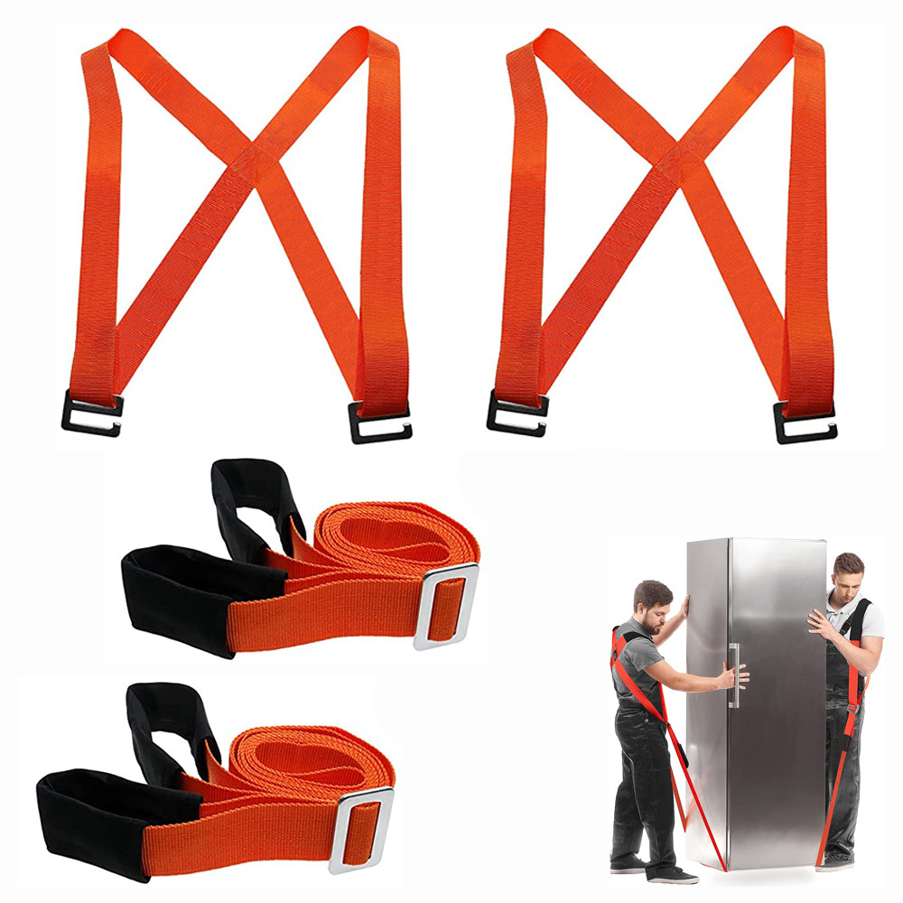 Shoulder Moving Straps Lifting Strap for 2 Movers Move Lift Carry And Secure Furniture Appliances Heavy