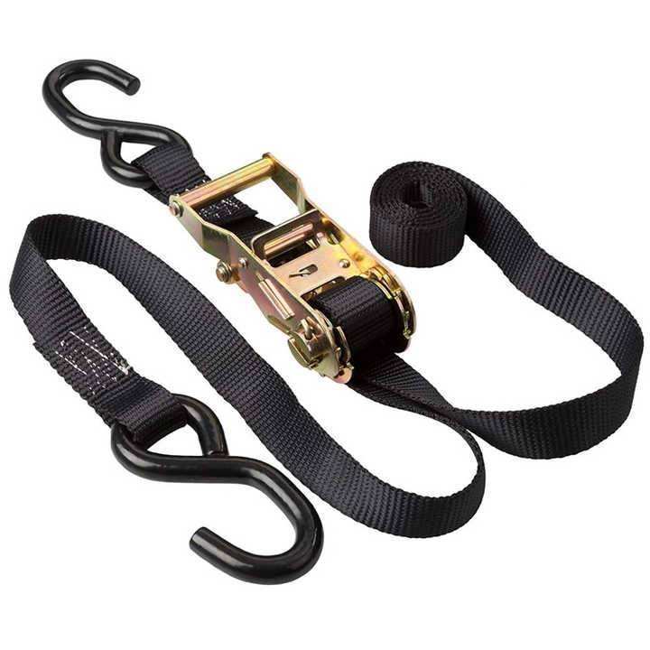 Wholesales Safe Working Load Cambuckle Boat Tie Down Strap Trailer Transom Straps