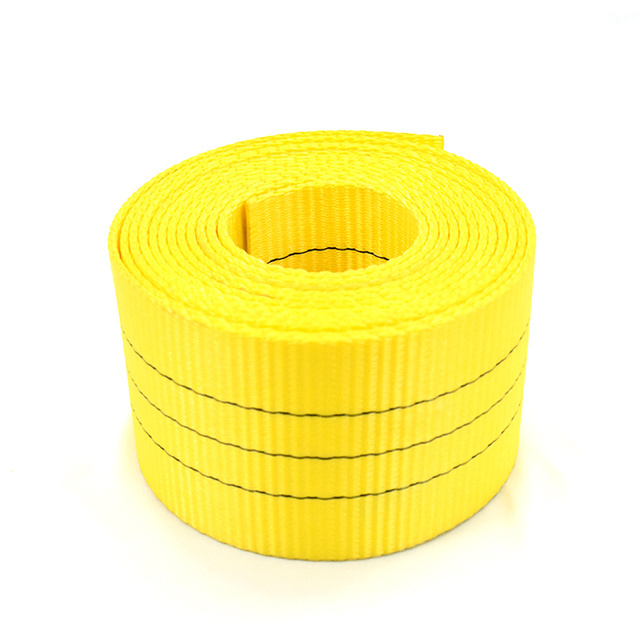 Factory OEM  Strong and Durable webbing sling belt 90MM '  3 ton lifting belt